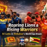 Sri Lanka vs Zimbabwe Comparison & Qualification