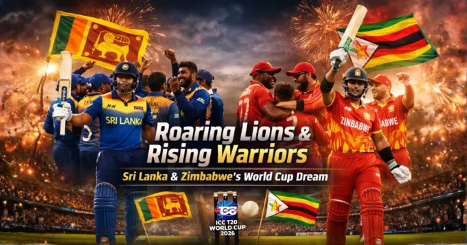 Sri Lanka vs Zimbabwe Comparison & Qualification