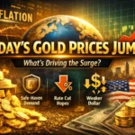 Today’s Gold Prices Jump Amid Rising Global Uncertainty