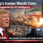 Trump's Iranian Missile Claim Lacks Intelligence Backing
