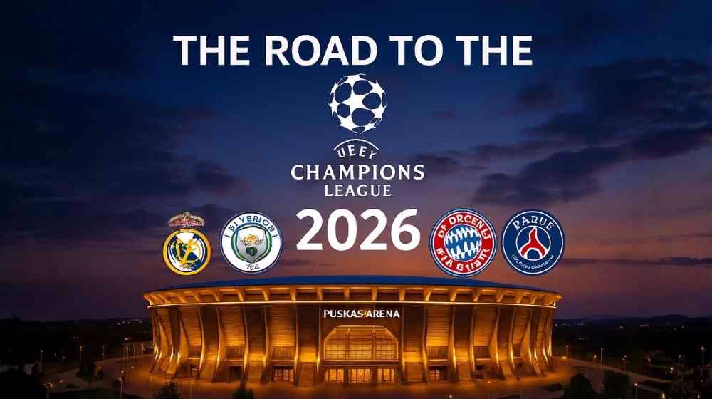 UEFA Champions League 2026