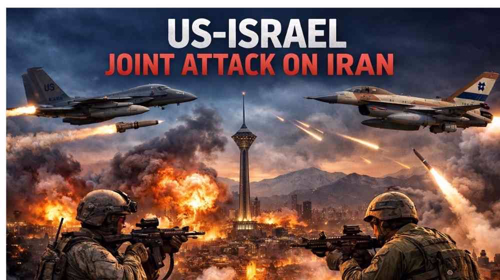 US-Israel Joint Military Strike on Iran