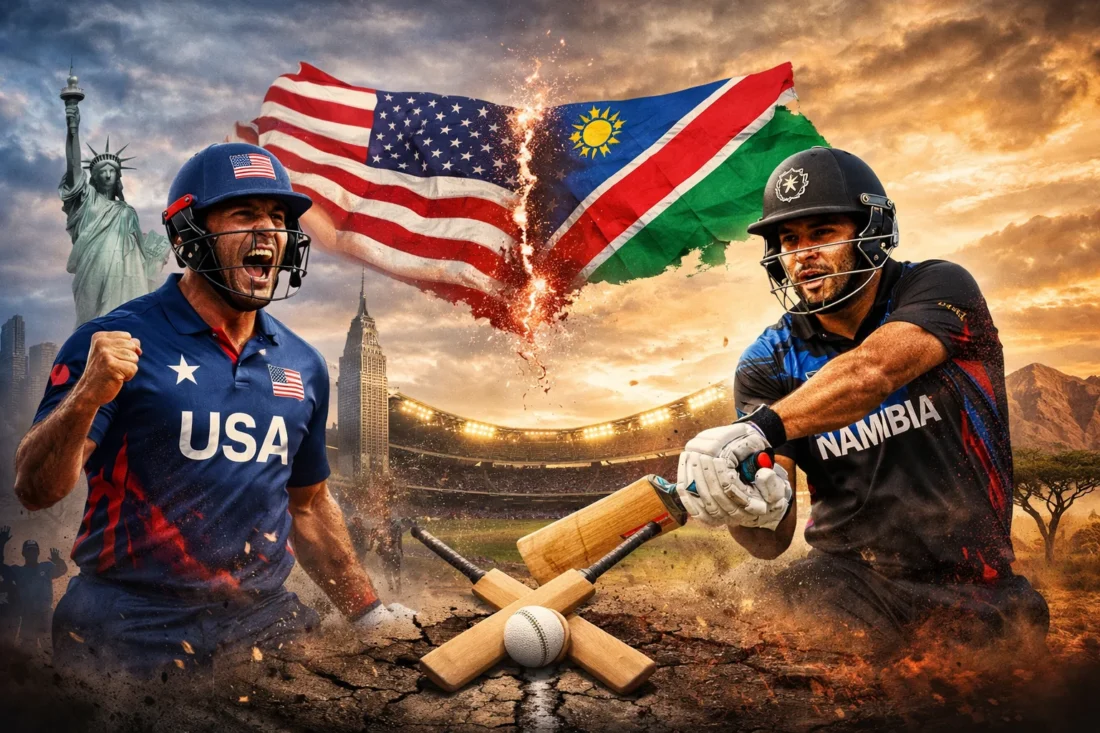 United States vs Namibia and the Battle for Cricketing Respect
