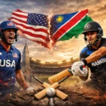 United States vs Namibia and the Battle for Cricketing Respect