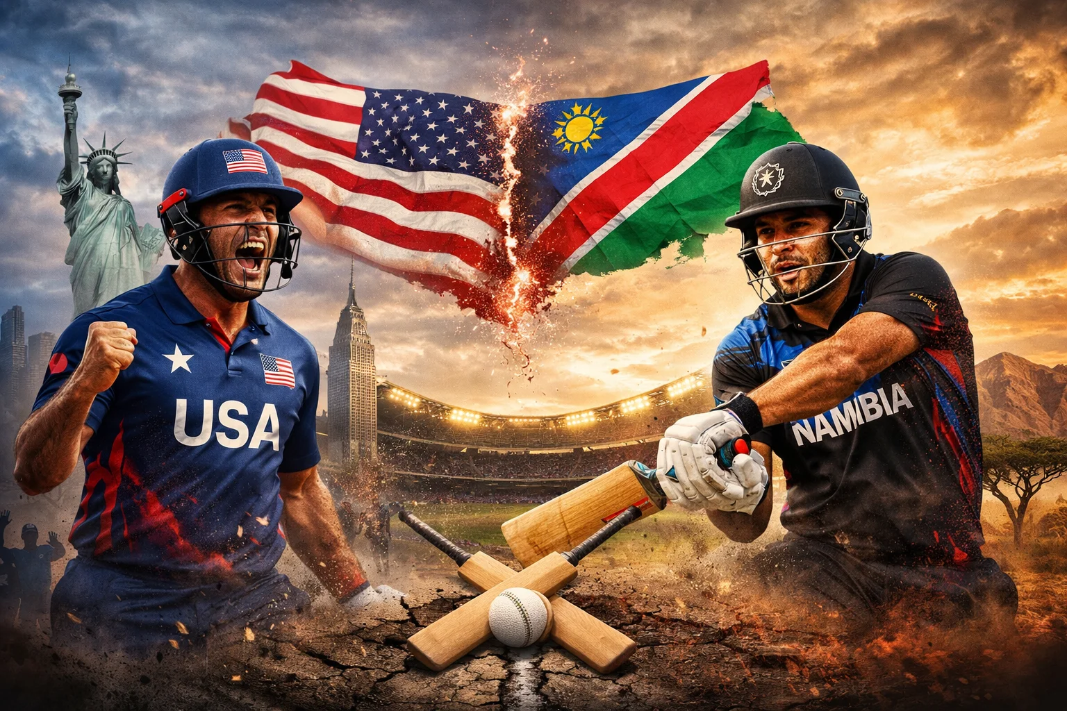United States vs Namibia and the Battle for Cricketing Respect