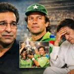 Wasim Akram Expresses Deep Concern Over Imran Khan’s Health