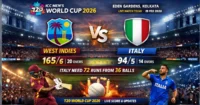 West Indies vs Italy