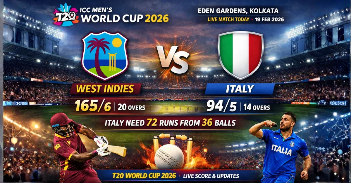 West Indies vs Italy
