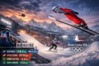 When Gravity Loses The Hidden Rules Behind Olympic Ski Jumping 2026