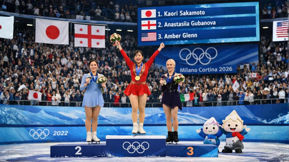 Womens Single Skating Free Skate