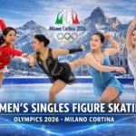 Womens Singles Figure Skating Final Set