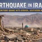 4.3-Magnitude Earthquake Shakes Southern Iran