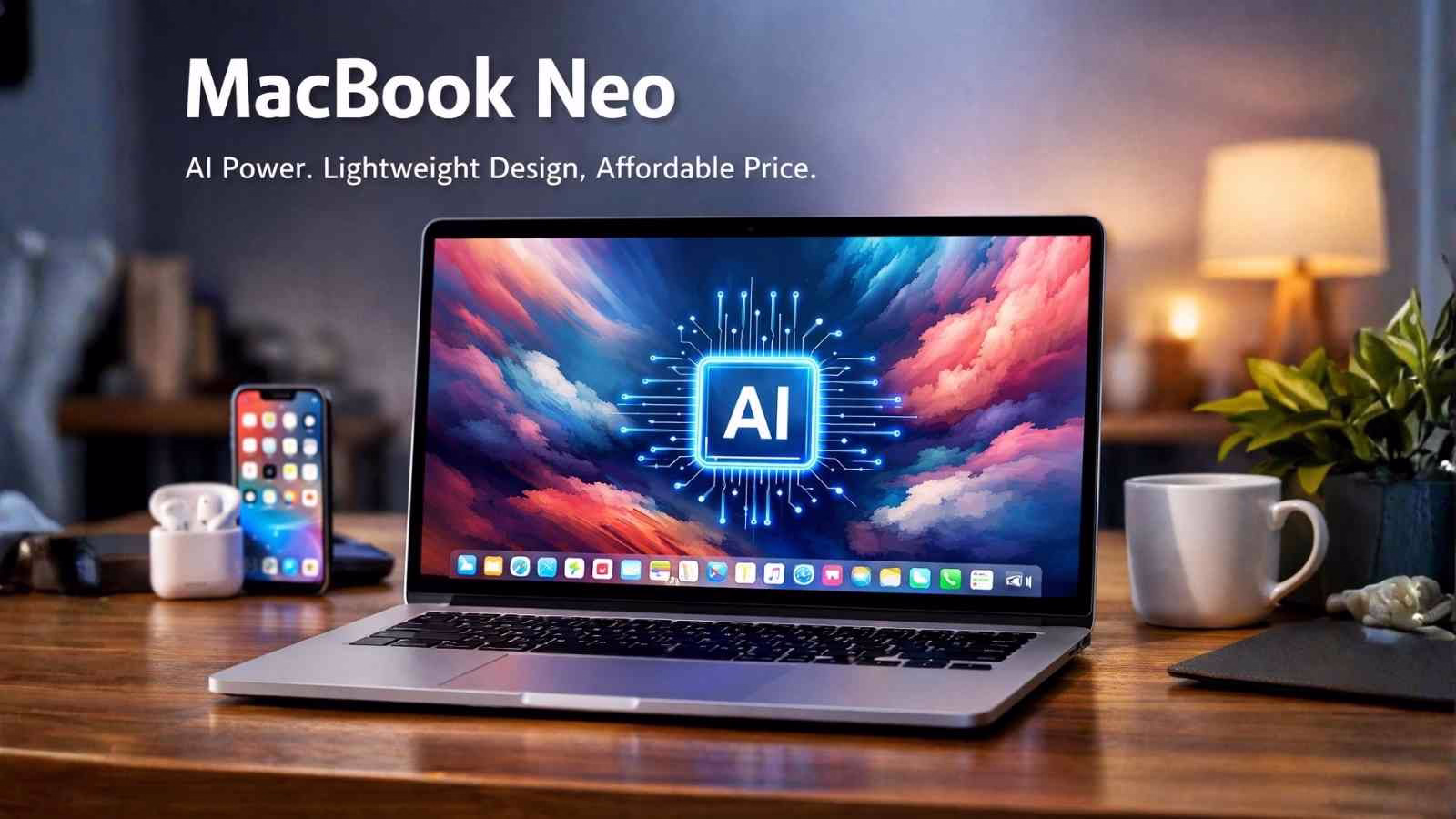 Apple MacBook Neo A New Era of AI-Powered Laptops