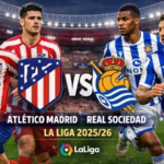Atlético Madrid vs Real Sociedad