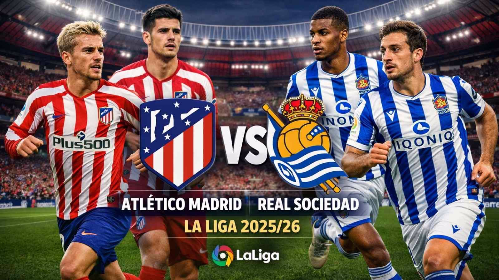 Atlético Madrid vs Real Sociedad