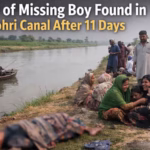 Body of Missing Boy Found in Canal After 11 Days