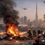 Drone Attack Near Dubai International Airport
