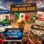 FIFA World Cup Tickets Sky-High Prices