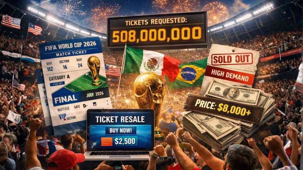 FIFA World Cup Tickets Sky-High Prices