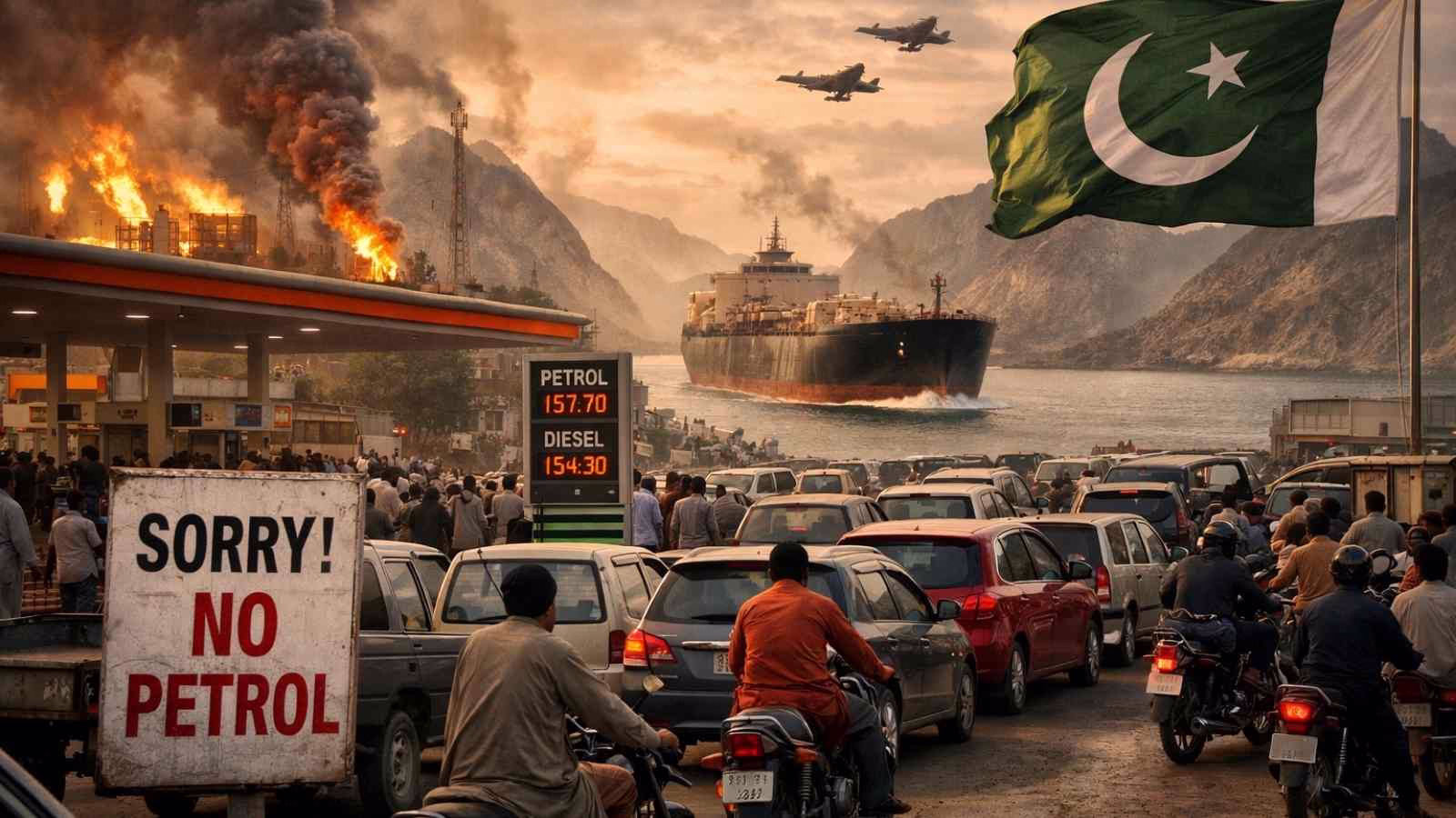 Fuel Shortage Concerns Rise in Pakistan