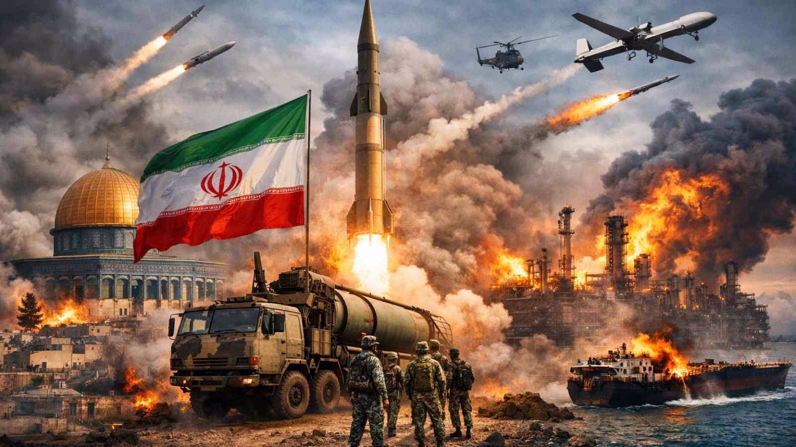 Iran Attacks on Other Countries