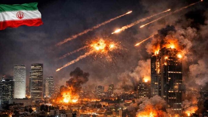 Iran Strikes Tel Aviv After Killing of Top Security Official