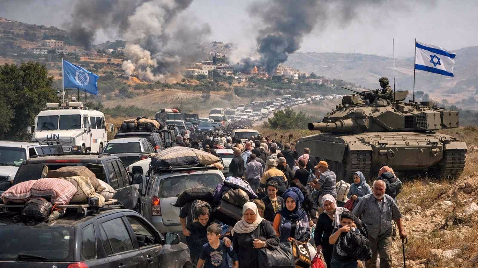 Israel Orders Evacuation in South Lebanon