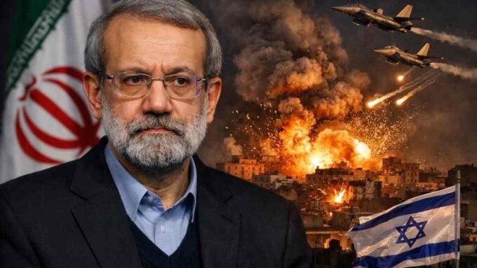 Israel says Iran’s security chief Ali Larijani killed in strike