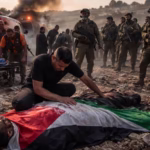 Israeli Settler Attack in West Bank