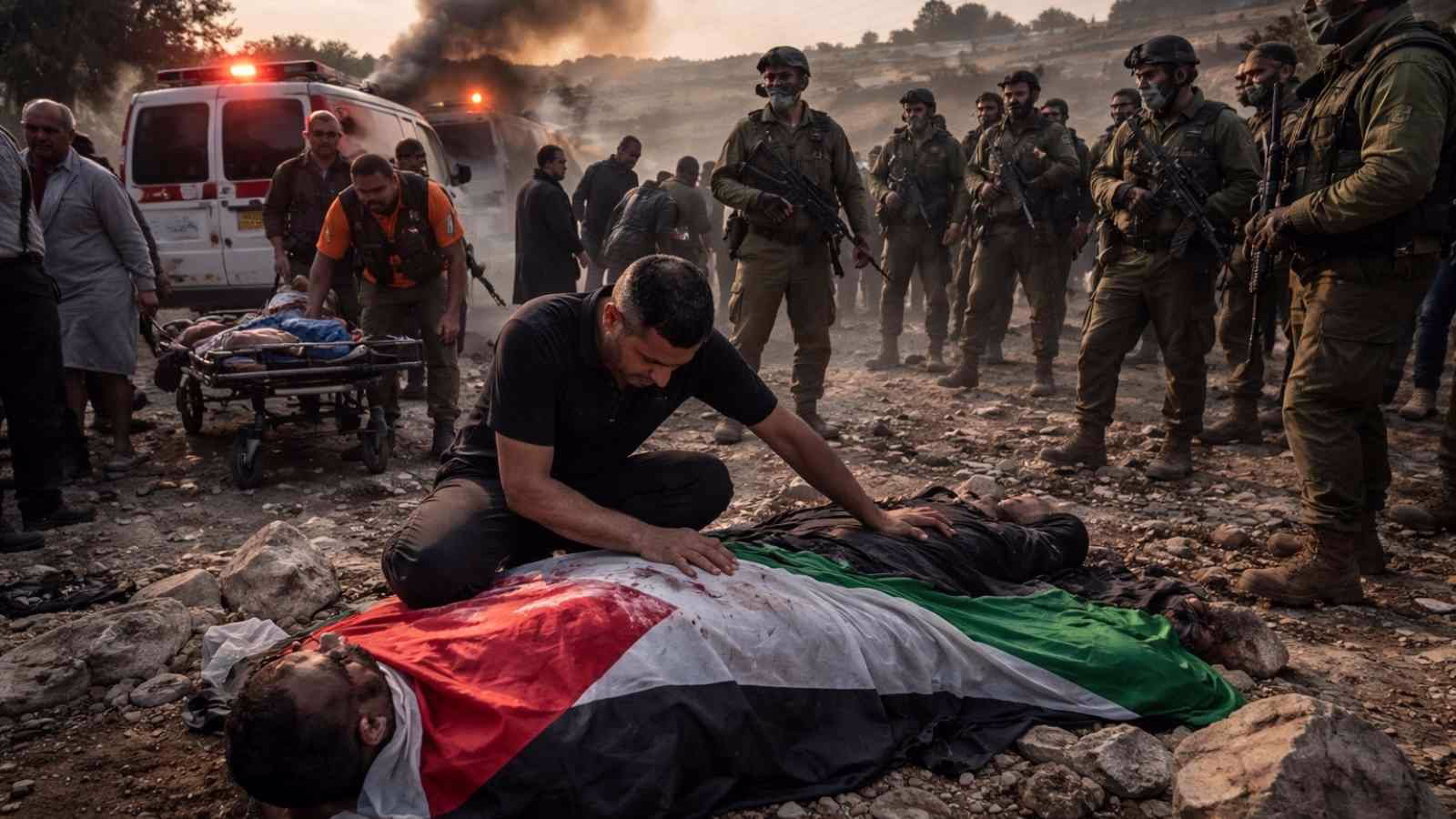 Israeli Settler Attack in West Bank