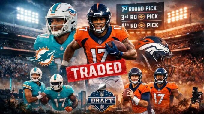 Jaylen Waddle Miami Dolphins Star