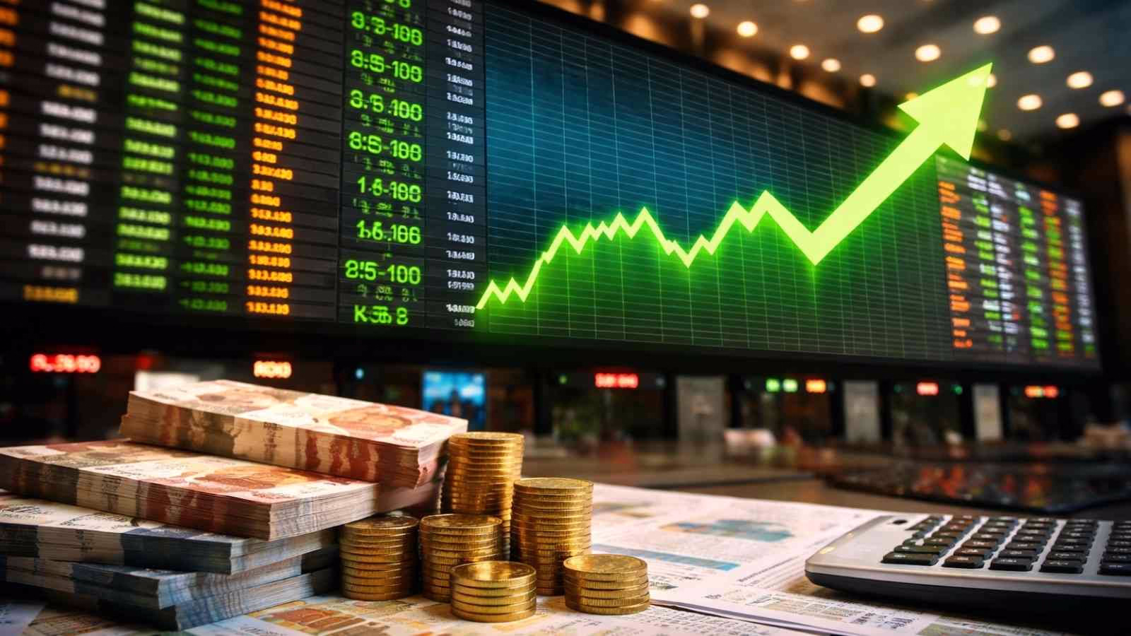 KSE-100 Recovers 5,159 Points in Robust Rebound