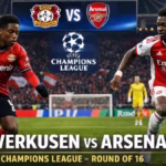 Leverkusen vs Arsenal Champions League Clash