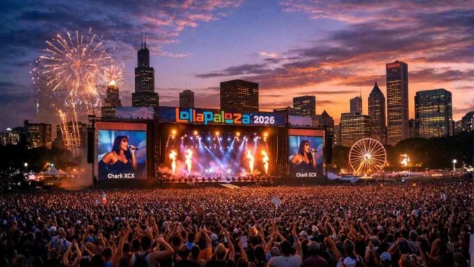 Lollapalooza 2026