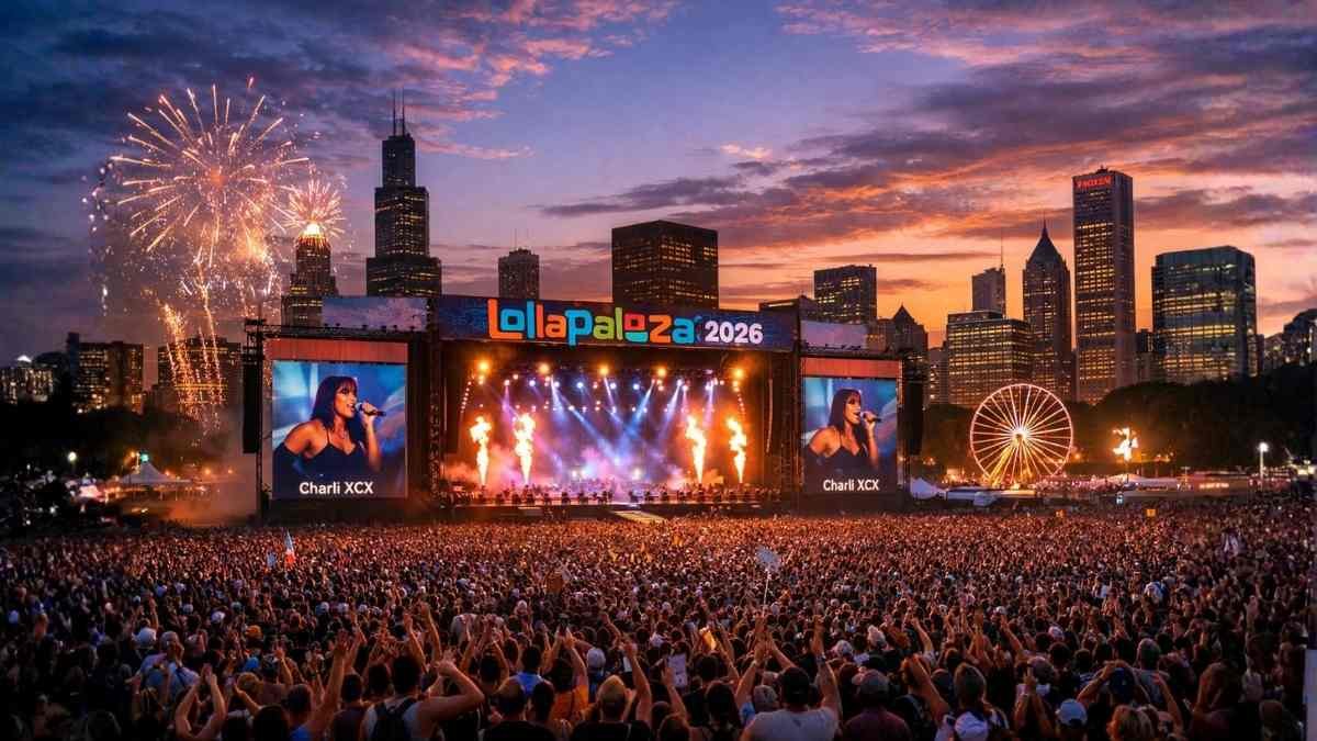 Lollapalooza 2026