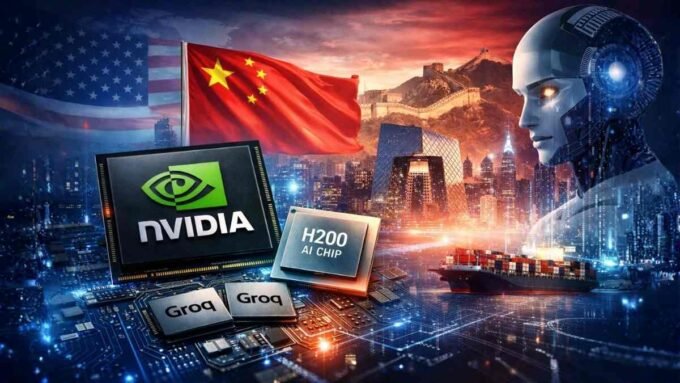 Nvidia Gets China Approval for H200 AI Chips, Prepares Groq Variant