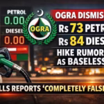 OGRA Rejects Rs73 Petrol, Rs84 Diesel Hike Rumors