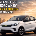 Pakistan’s First Homegrown EV Under Rs1mn This Summer