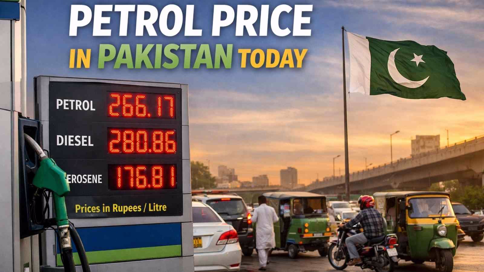 Petrol Price in Pakistan Today – Latest Update (March 2026)