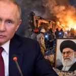 Putin Slams Khamenei Killing as “Cynical Murder.”