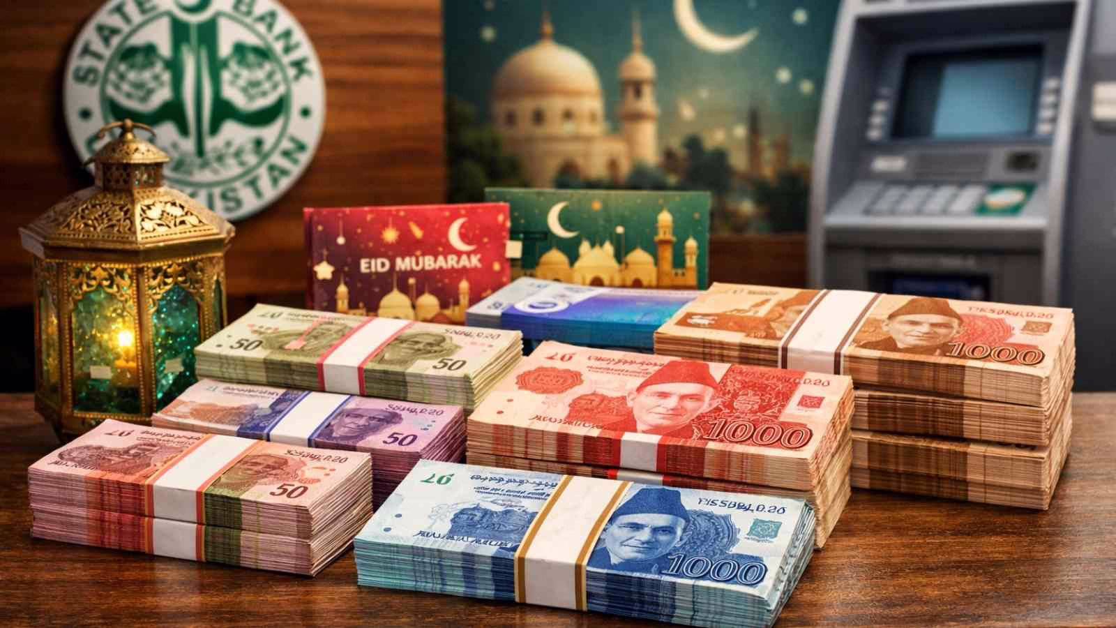 SBP Fresh Currency Notes for Eid