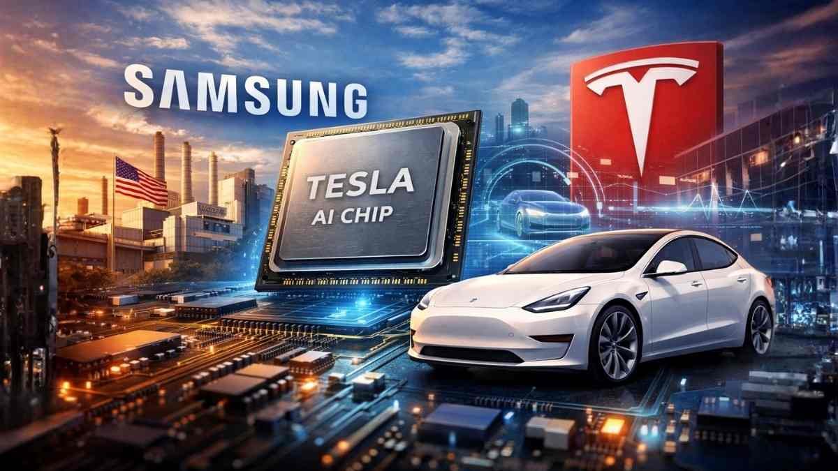 Samsung to Begin Producing Tesla Chips in Late 2027