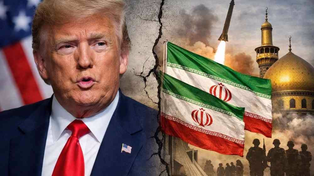 Trump Says Iranian Leaders Are Seeking Talks