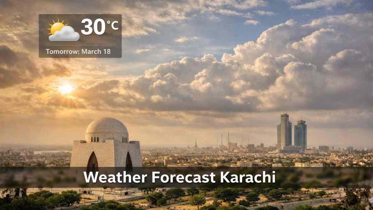 Weather Forecast Karachi (Tomorrow)