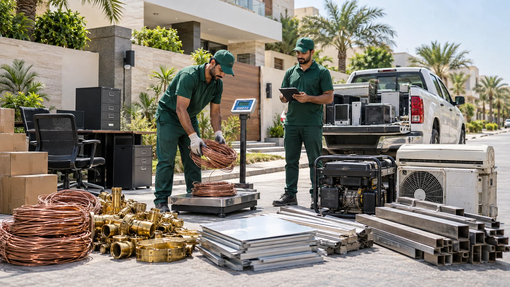 Scrap Buyer in DHA Karachi