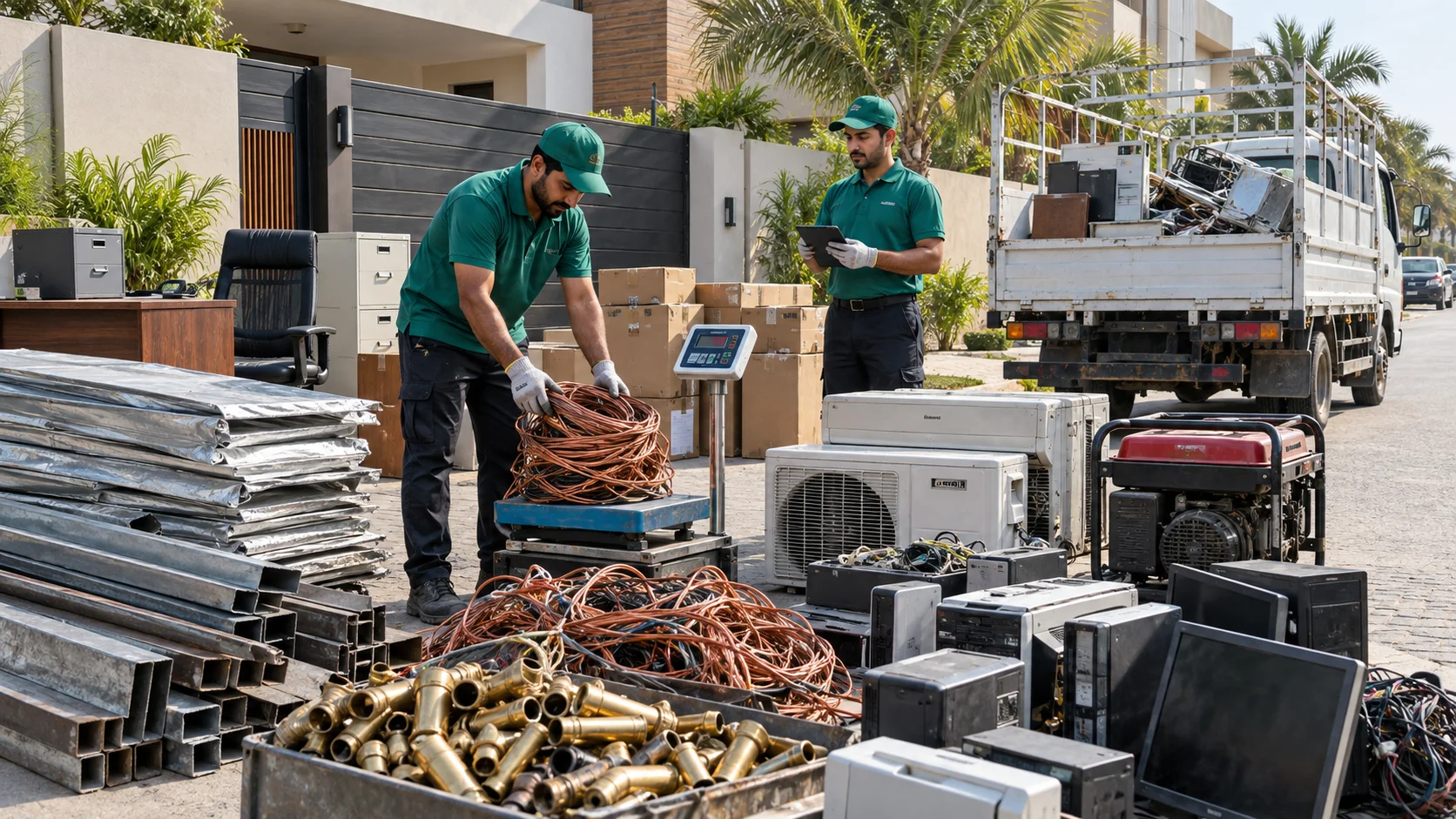 Scrap Buyer in Karachi